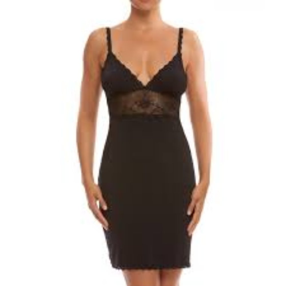 Hanky Panky Black Chemise Babydoll Lingerie NWOT